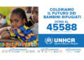 Al via campagna 'Coloriamo il futuro' per garantire l'istruzione
