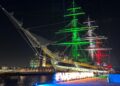 Il veliero a Trieste il 1 marzo