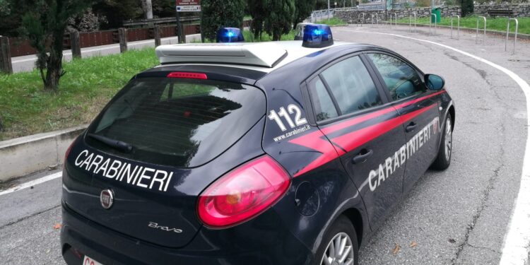 Carabinieri, un arresto a Porlezza