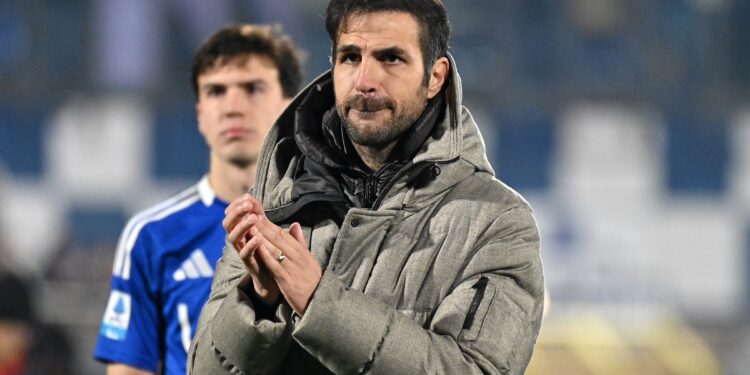 La delusione sul volto di Cesc Fabregas a fine partita (foto Roberto Colombo)