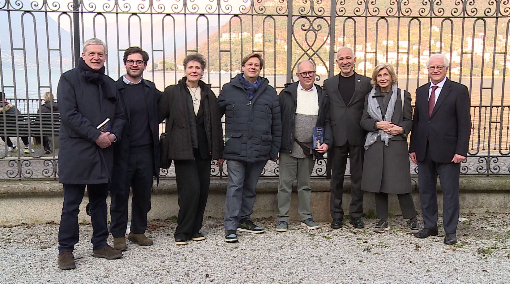 A Villa Gallia la presentazione del libro “La parola Pace”. Cuperlo (Pd): “L’Europa deve ricostruire se stessa”