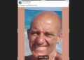Francesco Ionadi nel post  di ricordo pubblicato dal fratello su Facebook