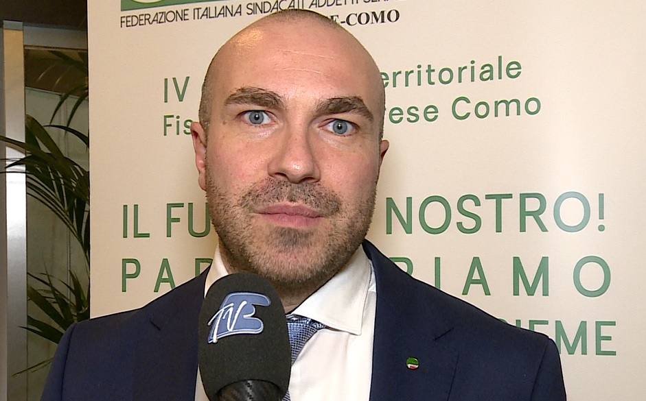 Fisascat Cisl dei Laghi, Giuseppe D’Aquaro confermato segretario generale