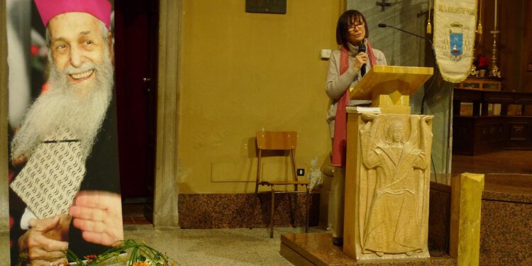 Il saluto di Rosanna Pirovano