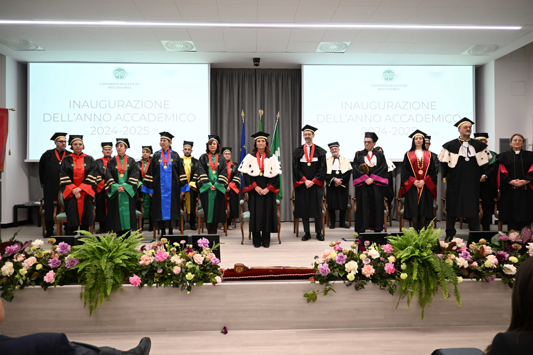 Università dell’Insubria, inaugurazione del 27° anno accademico con la rettrice Pierro