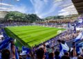 Nuovo stadio rendering interno Como
