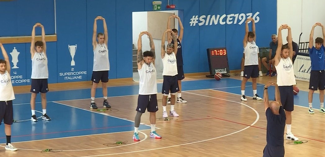 Basket, Cantù contro Forlì domani alle 18. Brienza: “Dopo tre sconfitte consecutive, vogliamo ripartire”