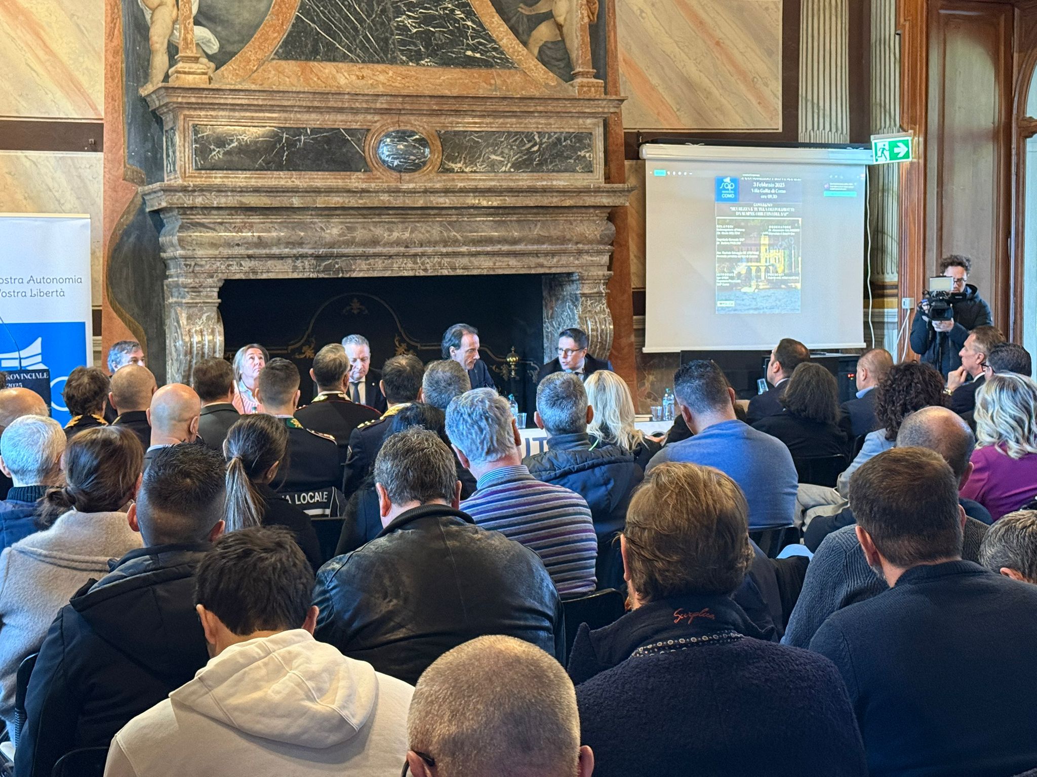 Sindacato Autonomo di Polizia, Erba confermato segretario provinciale di Como