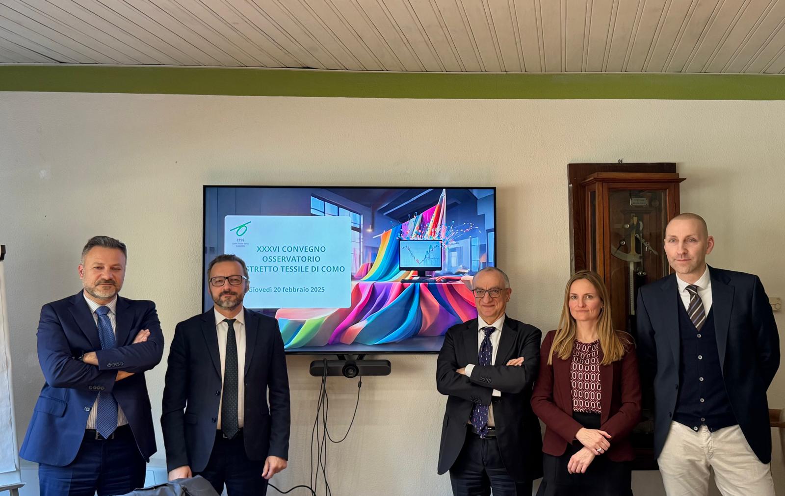 XXXVI Osservatorio del Distretto Tessile di Como. Intelligenza artificiale, una leva strategica per il futuro del settore