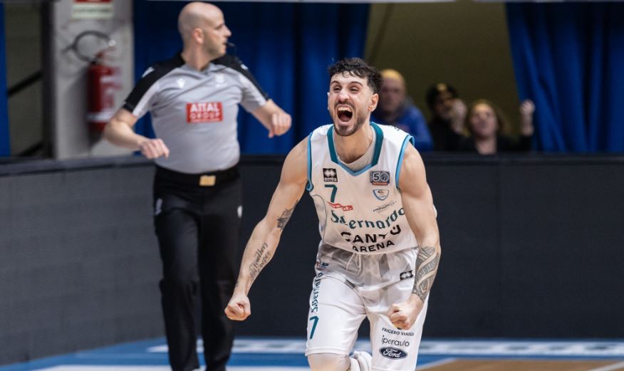 Cantù contro Cividale torna alla vittoria