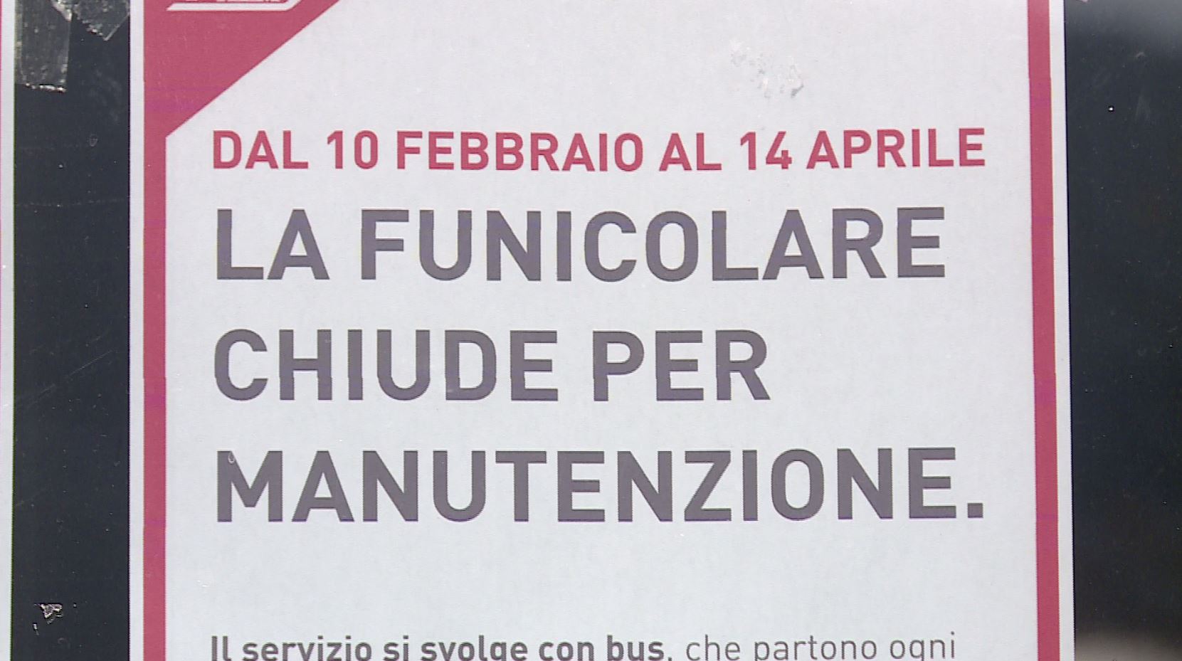 Funicolare Como-Brunate, stop per lavori fino al 14 aprile