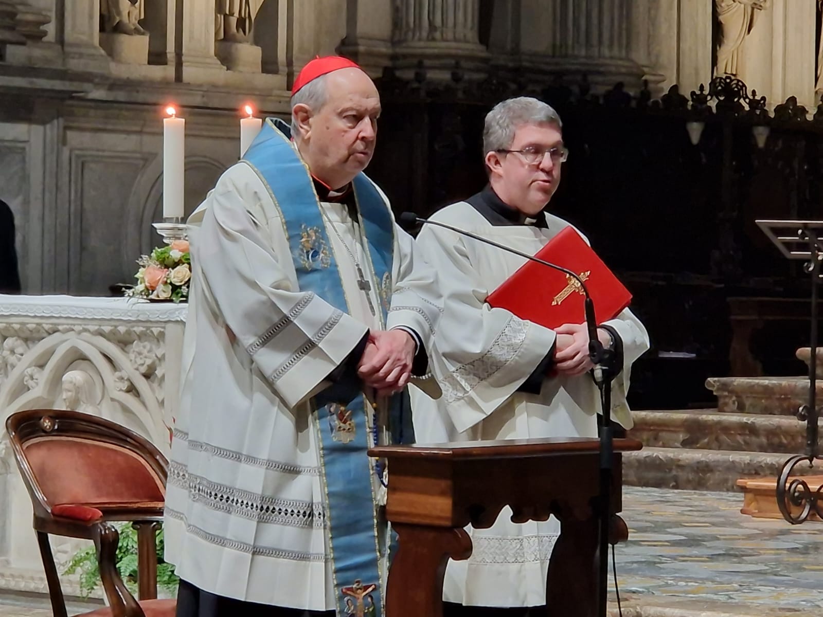 La diocesi di Como in preghiera per Papa Francesco. Il cardinale Cantoni: “Gli siamo vicini”