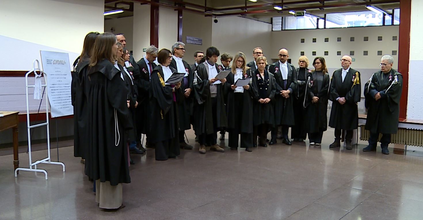 Sciopero dei magistrati, anche a Como la protesta contro la riforma della giustizia