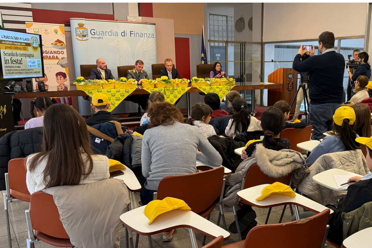 Sviluppo sostenibile ed educazione alimentare: torna “L’agricoltura in classe”