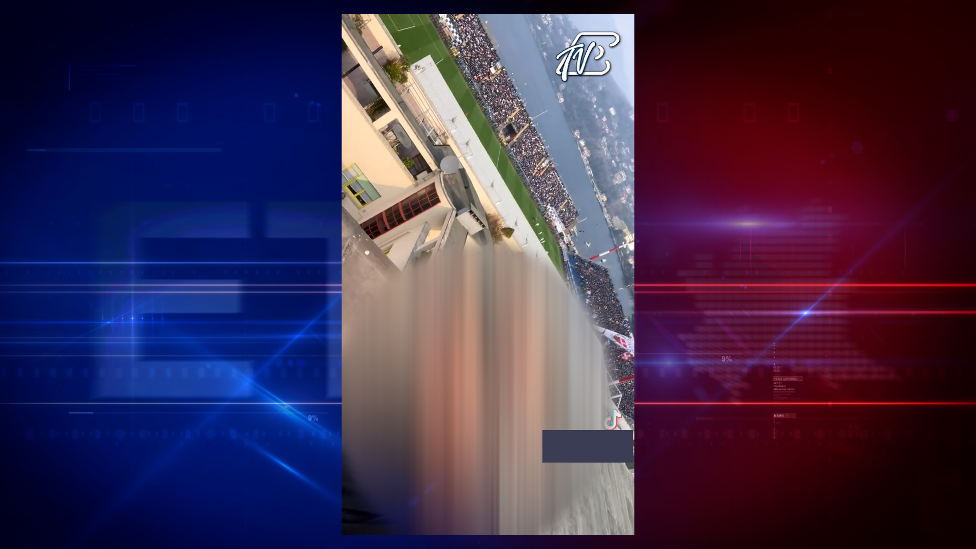 FOCUS – Como, follia ultras: tifoso del Napoli senza biglietto sale sul tetto di un palazzo per vedere la partita e pubblica il video su Tik Tok (poi lo cancella)