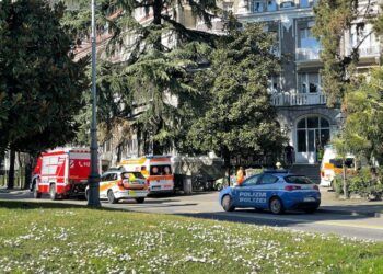 Tre ragazzi sarebbero intossicati