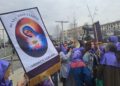 Corteo promosso da 'Non una di meno'