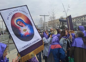Corteo promosso da 'Non una di meno'