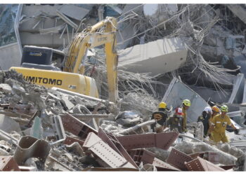 Per il sisma in Birmania