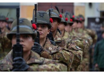 Con vertici Esercito schierati 103 volontari in ferma iniziale