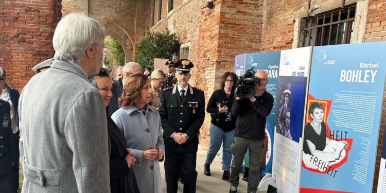 Sottosegretaria Rauti a Venezia