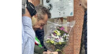 Cerimonia a Ronchi dei Legionari con 'Leali delle notizie'
