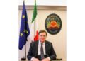 Il saluto pubblicato sul sito web dell'Ambasciata