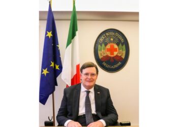 Il saluto pubblicato sul sito web dell'Ambasciata