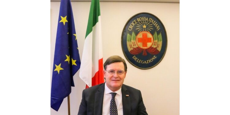 Il saluto pubblicato sul sito web dell'Ambasciata