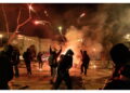 Manifestati in piazza per l'arresto del sindaco di Istanbul