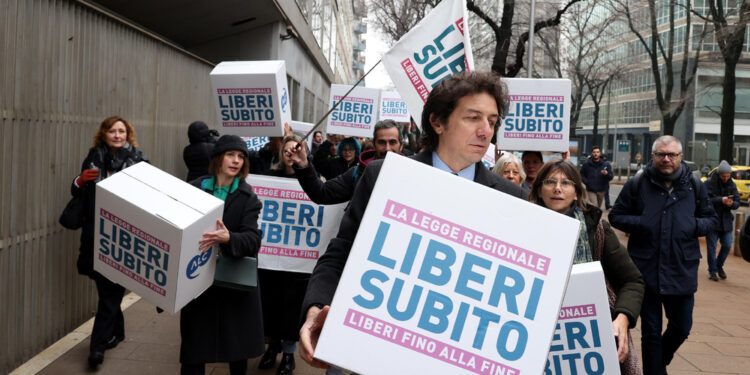 'Roberto' ha chiesto a ottobre il suicidio assistito
