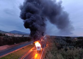 Sul posto stanno intervenendo forze dell'ordine e ambulanze