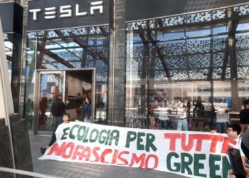 Manifestazione pacifica