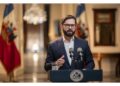 Il presidente cileno riceve il procuratore Cooper alla Moneda