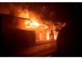 La tragedia causata da un'incendio doloso