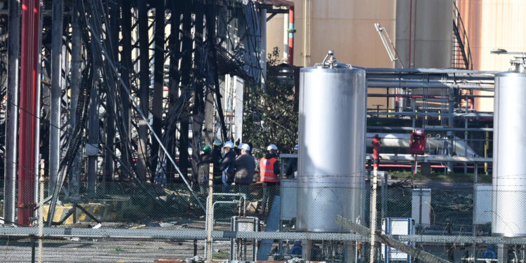 In cartella con richiesta Eni a Sergen di rimuovere 2 valvole