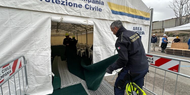 E' un primo punto di accoglienza