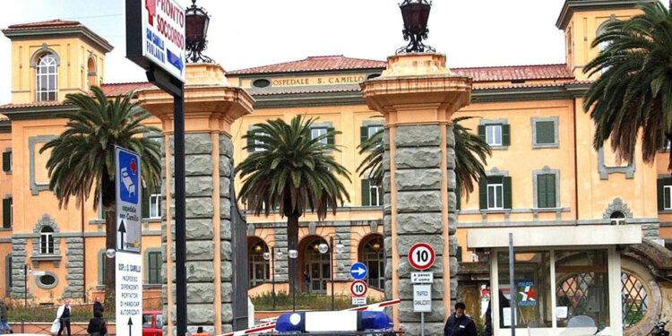 Incidente al S. Camillo di Roma
