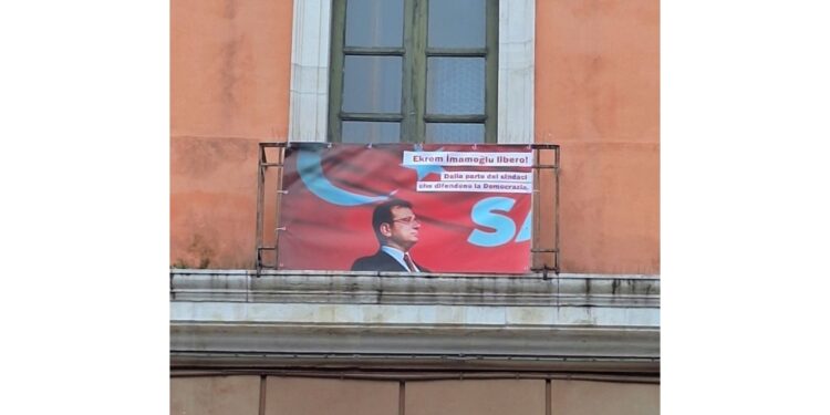 Solidarietà a sindaco Istanbul arrestato