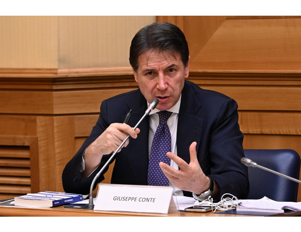 Conte, maggioranza è confusa davanti a ciò che accade nel mondo