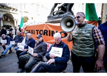 Manifestazione di protesta partita dall'Allianz Stadium