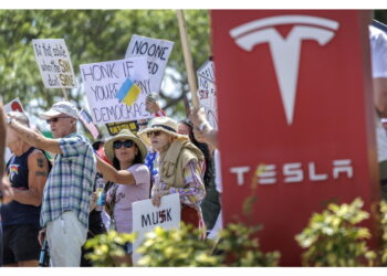 E' la più grande serie di manifestazioni nel Trump 2.0