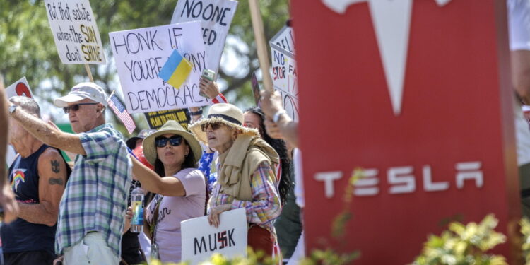 E' la più grande serie di manifestazioni nel Trump 2.0