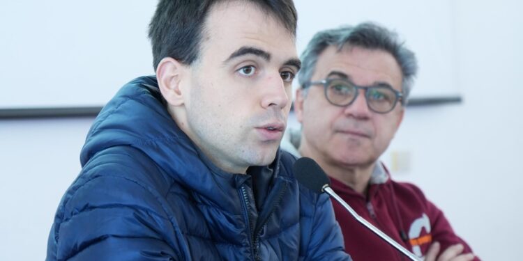 Il cappellano di Mediterranea alla Cattedra dell'accoglienza