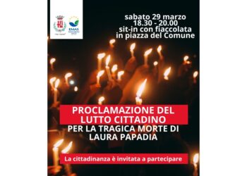 Sindaco: 'Dovere di ricordare questa morte ingiusta e violenta'