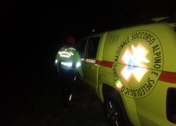 Operazioni complesse a causa della natura impervia del terreno