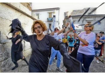 A Benevento scorso fine settimana