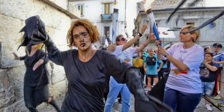 A Benevento scorso fine settimana