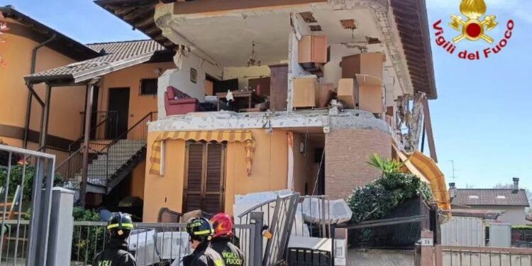 Sventrato appartamento