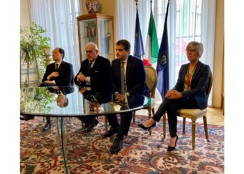 In città in corso di svolgimento evento Interreg
